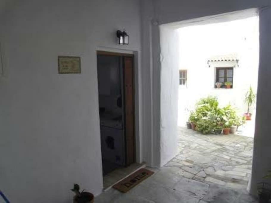 Casa Romántica La CHELA Vejer de la Frontera Exterior foto