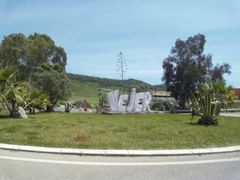 Casa Romántica La CHELA Vejer de la Frontera Exterior foto
