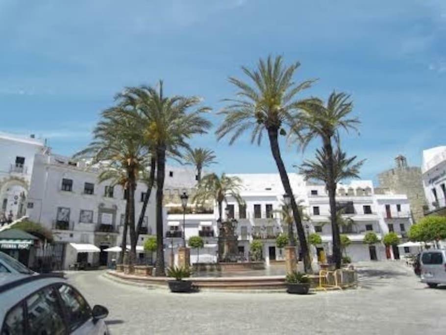Casa Romántica La CHELA Vejer de la Frontera Exterior foto